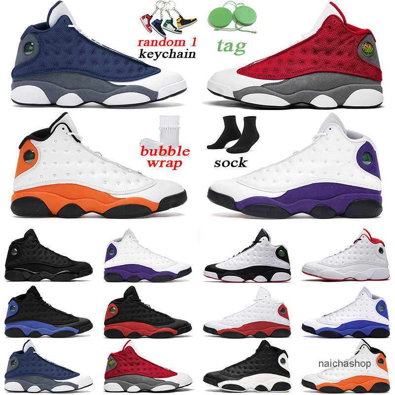 

13s mens basketball shoes Bred Red Flint Black Royal Reverse He Got Game Starfish outdoor men trainer OG designer shoes, History of flight