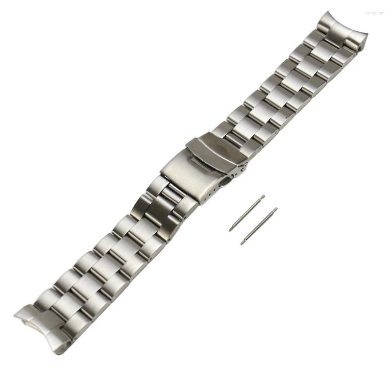

Watch Repair Kits 22mm Solid Curved End Strap Band Bracelet Fit For SKX007 SKX009 7002