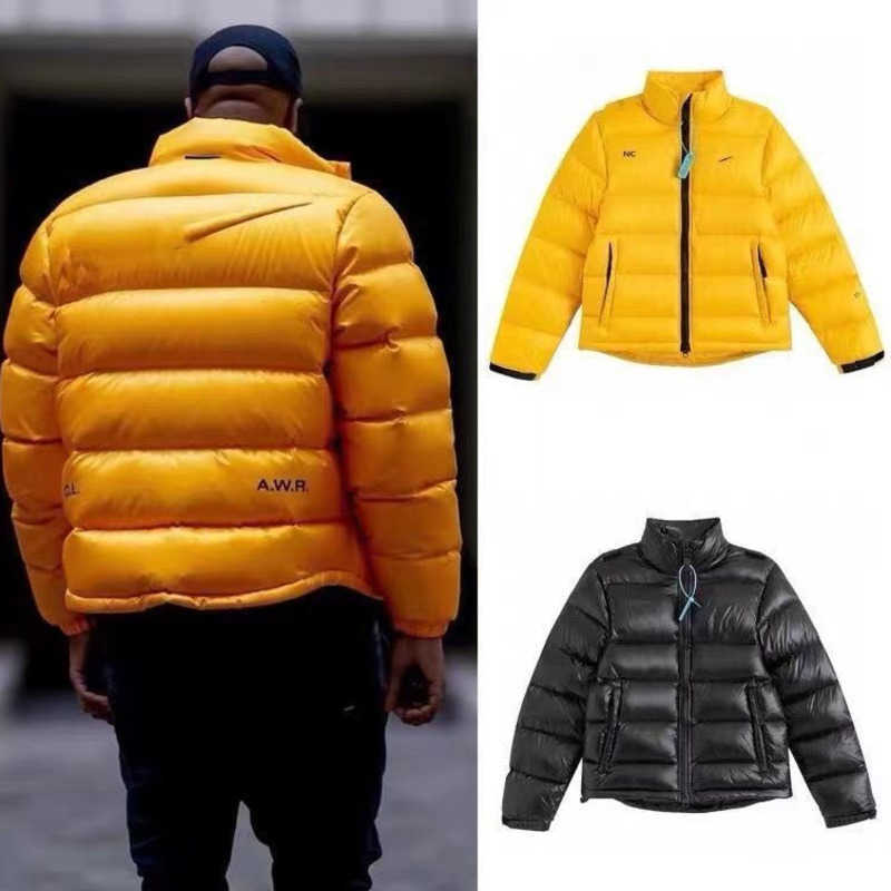Nocta designer down jacket mens parka coats winter warm Down coat men women loose cardigan jackets bread windbreaker