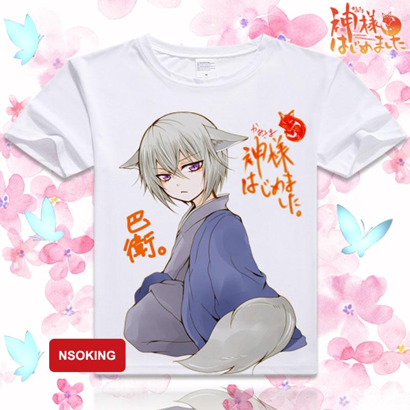 

Men's T Shirts Love Kiss Kamisama Hajimemashita T-shirt Anime Nanami Momozono Tomoe Costume Men's Women Shirt Tees, 01