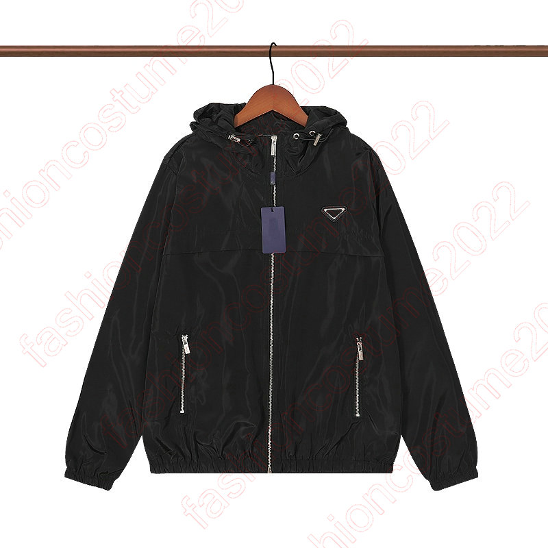 

Windbreaker In Nylon Women Tiger Hoodies Monogrames Color-block Parka Pixel Jackets Men Full Printed Jackets Outdoor Windproof Hooded Light Bi-stretch Jacket 2100