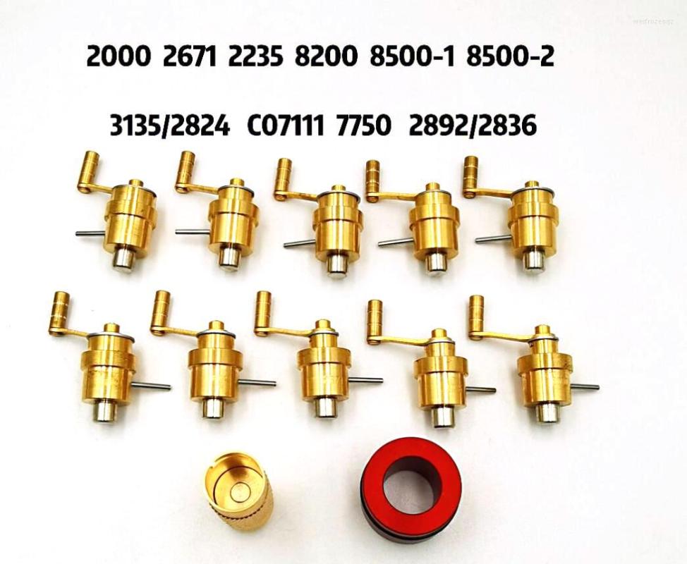 

Watch Repair Kits Tool Kit Pocket Mainspring Winder Replacement Barrels ETA Movement 3135/2892/2824/7750/2671/2000/8500/C0711