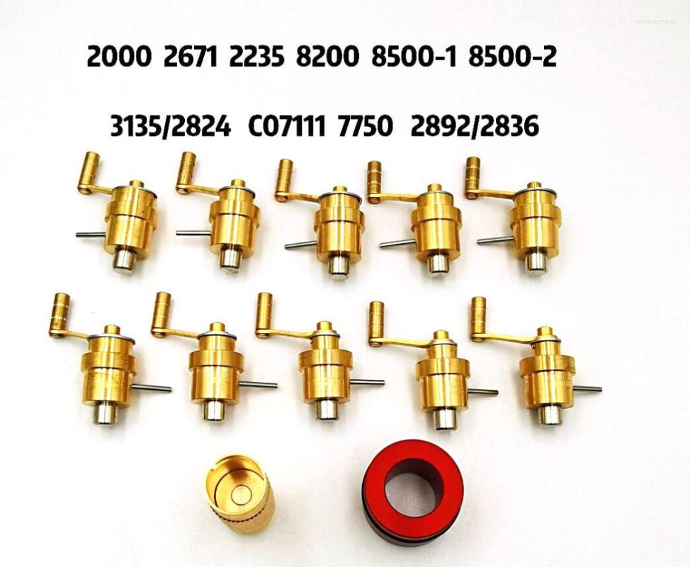 

Watch Repair Kits Tool Kit Pocket Mainspring Winder Replacement Barrels ETA Movement 3135/2892/2824/7750/2671/2000/8500/C0711