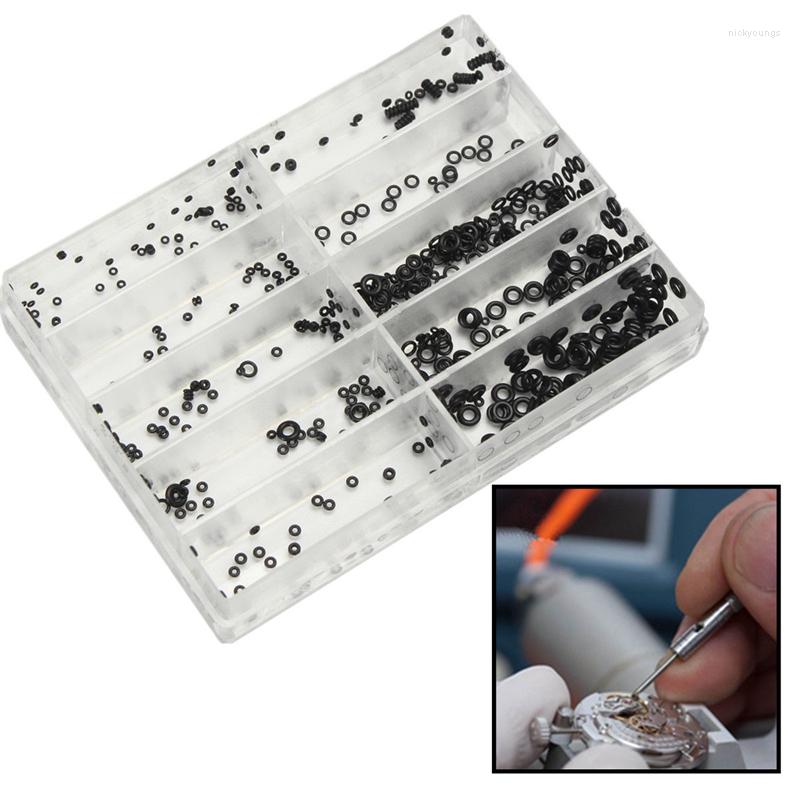 

Watch Repair Kits Accessories Waterproof Watches Seals Mini Rubber Washer O-Ring Crown Watchmaker Tools Parts Cleanrance