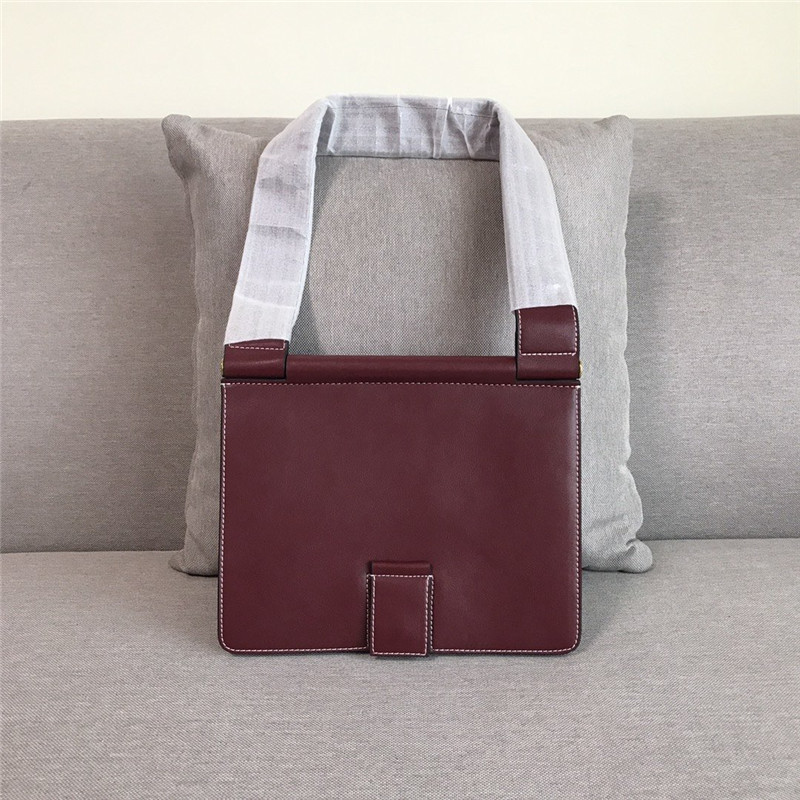 

2020 summer new high-end luxury quality women's small retro imported leather organ Leather Handbag Shoulder Bag 1038