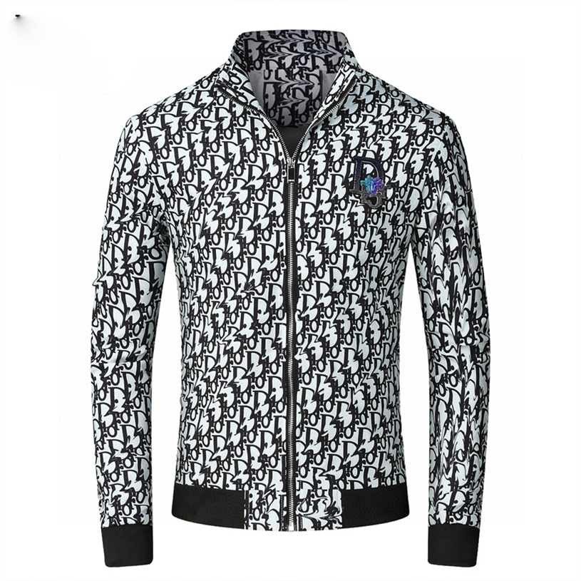 

Winter new plaid pattern Jacket designer logo jacquard multifunctional warm stand collar lamb wool coat for men and women Q009