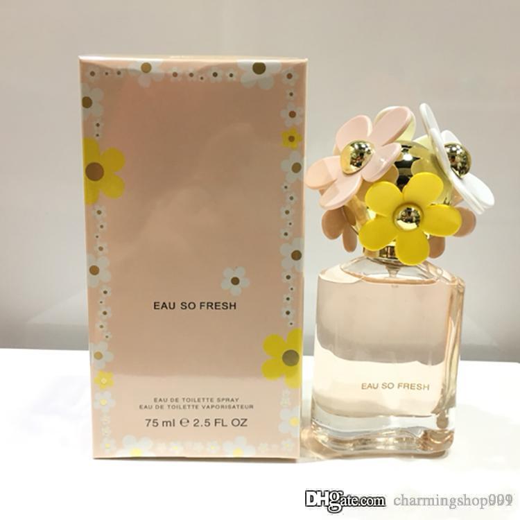 

Perfume for Lady Daisy Clone 75ml EDT Light Fragrance Parfum Nature EAU De Toilette Spray Long Lasting Charm Fragrances Vaporisateur Wholesale