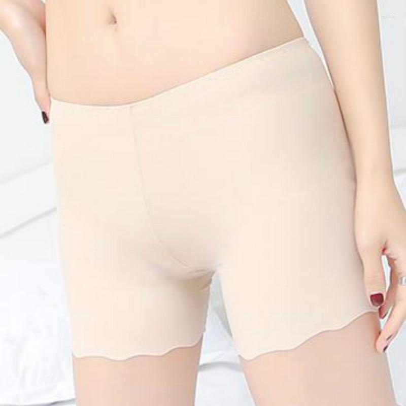 

Women' Panties Yasemeen Modal Seamless Short Pants Ice Silk Invisible Safety For Women Comfortable Boxer Shorts, Ice safety pants4