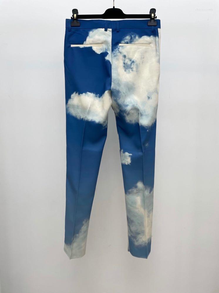 

Men's Pants Men's BK11127 Fashion 2022 Runway European Design Party Style Clothing, Picture shown