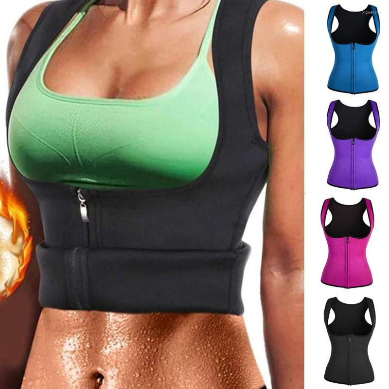 

Women' Shapers Women Fitness Sport Shaper Waist Trainer Workout Slimming Cincher Corset Shaperwear Vest Tummy Belly Girdle Body, Black