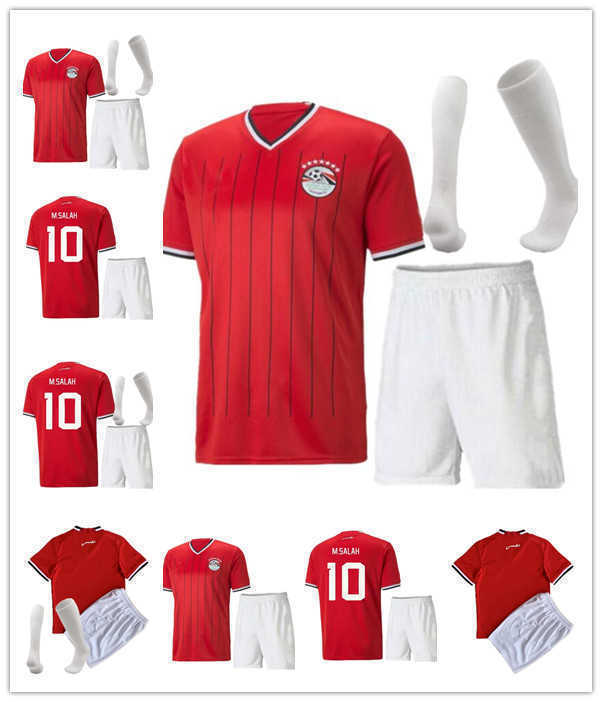 

2022 Maillot Egypts soccer jerseys world cup shirt egyptian M.SALAH football shirts men kids kit Mohamed Salah jersey national team