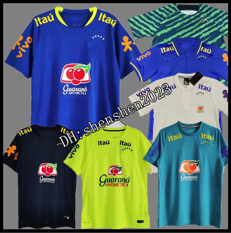 

2021 2022 2023 BRAZIL Soccer Jerseys casual t shirts football T.SILVA P.COUTINHO G.JESUS MARQUINHOS CASEMIRO VINI JR. RODRYGO training shirt 22 23 maillots de, Picture style3