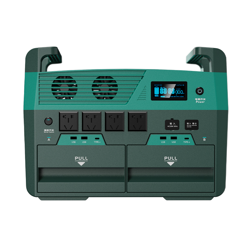 

3600W Portable Power StationSolid Lithium-ion Battery AC220V Output for RV Camping, Customize