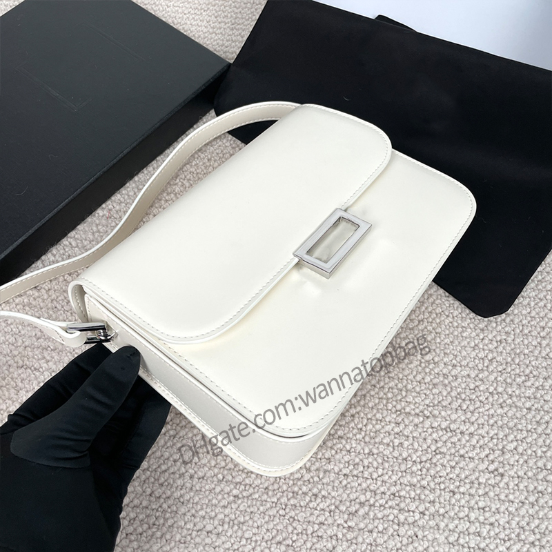 

Designer bags Classic Luxury Chain Fashion 2022 Brand Wallet Vintage Ladies Leather Handbag designer shoulder bag with box Hasp cleo the tote crossbody lulu, White