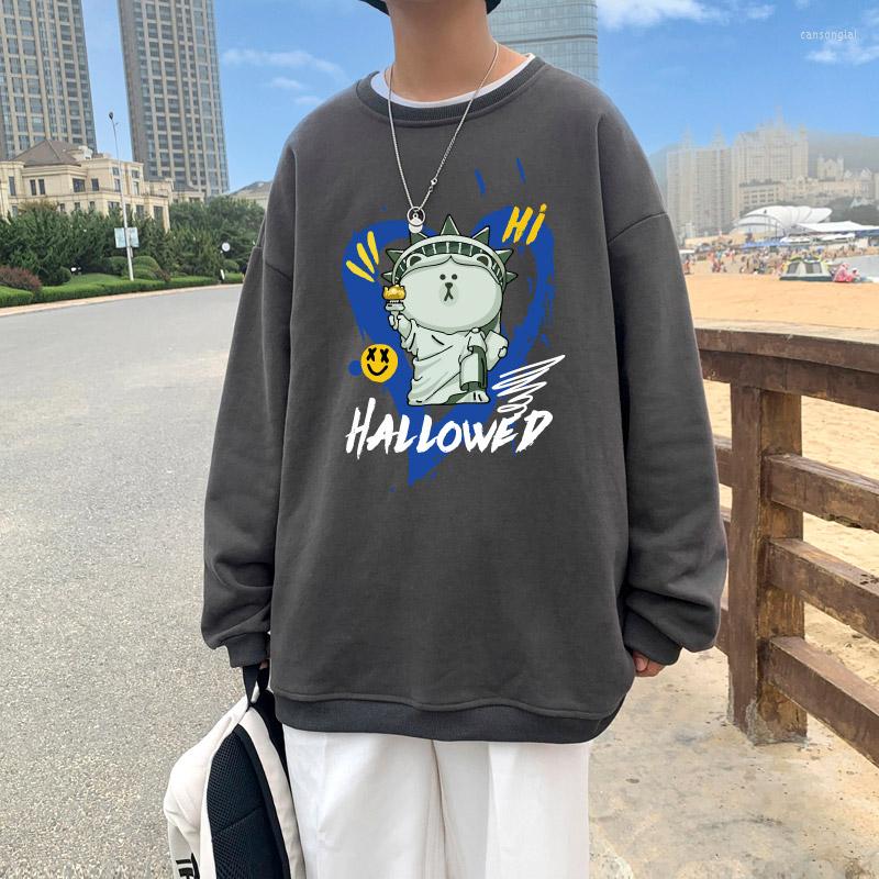 

Men' Hoodies Anime Hoodie Promo Sweatshirts Autumn Tops Full Long Sleeve Casual Clothing Mens Streetwear Hoody Harajuku Stranger Things, Black