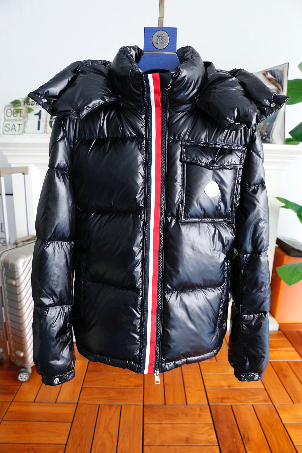 

Men's Parkas Winter down jacket With Hooded man Coat Thick homme Cotton Pockets warm waterproof Jackets man's #100905