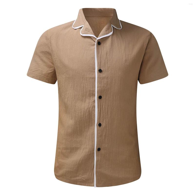 

Men's Casual Shirts Men's T Shirt Regular Leotard Men, Khaki