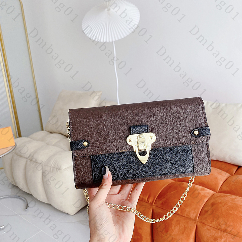 

Women shoulder crossbody chain bags handbags fashion luxury top quality pu leather girl shopping bag purse 4 color xcs0930-50, Red