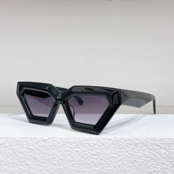 

Sunglasses For Men Women Summer 1746 Style Sunshade Anti-Ultraviolet Retro Plate Plank Full Frame Glsees