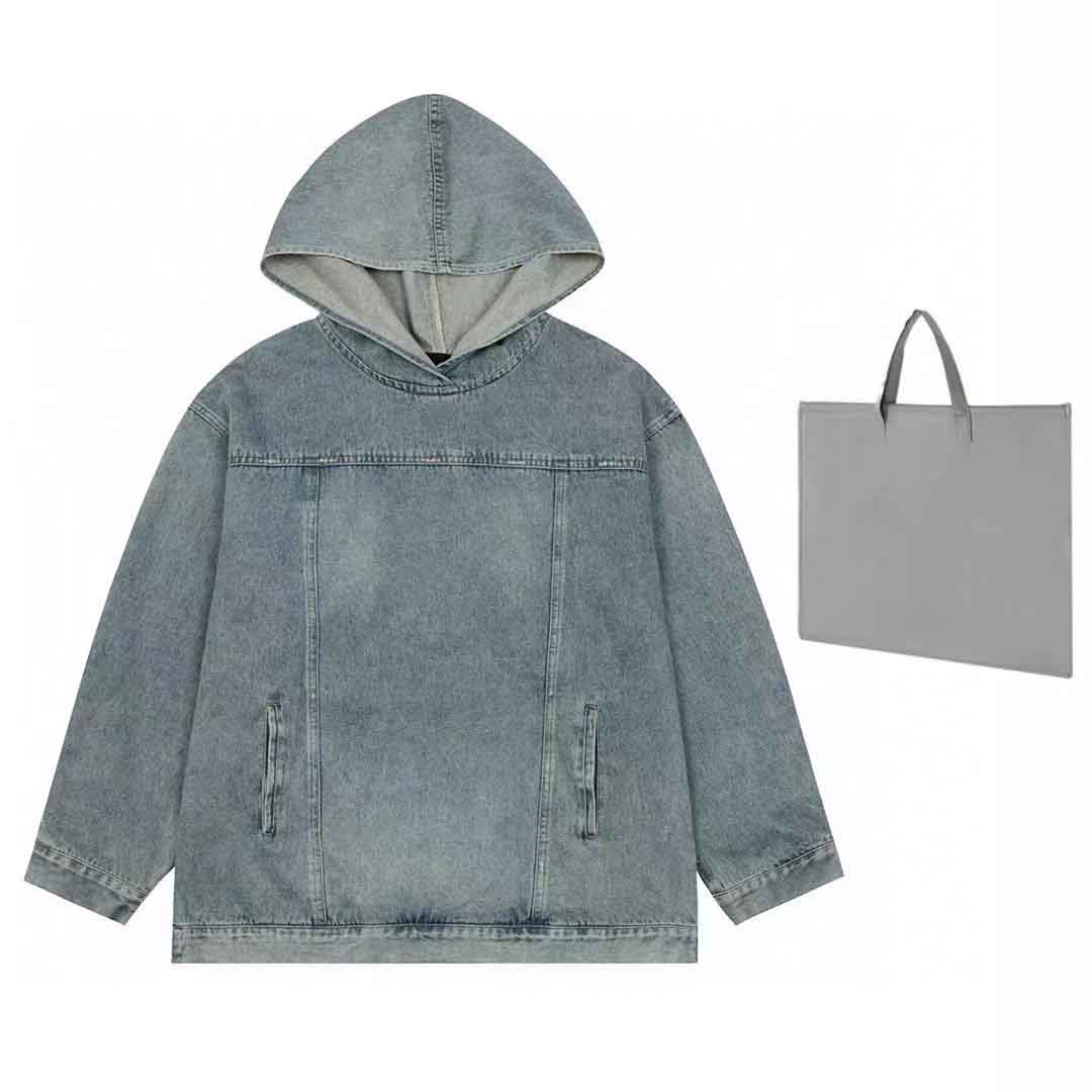 

Men's Plus Size Hoodies & Sweatshirts Round neck embroidered and printed polar style summer wear with street pure cotton 3wt2