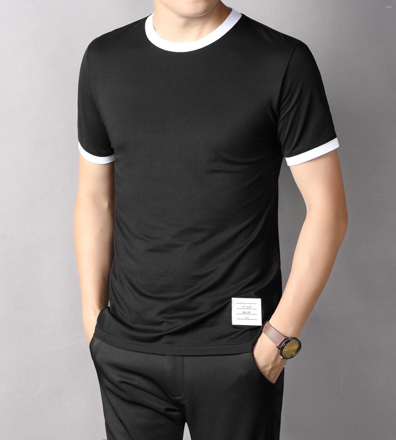 

Men's T Shirts Graphic 2022 Oversized TShirt Streetwear Clothes Mens Korean Fashion Clothing Plus Size Homme Casual Cotton Tops & Tees, Black