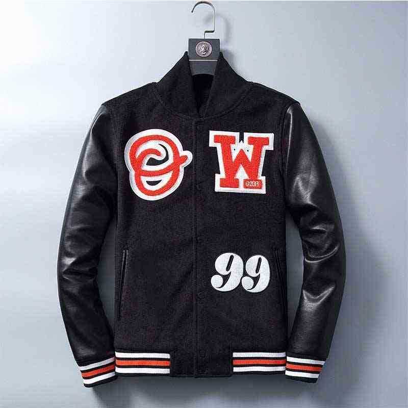 

Letter Mens Jackets Arrow Regulation Jacket Custom Baseball Varsity Jacket Leather Sleeve Letterman Jacket Customization, Shipping supplement