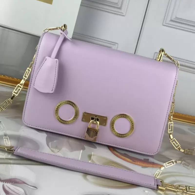 

New Top Quality Women Chain Crossbody Shoulder Bag Handbag Purse Genuine Leather Plain Messenger Bag Eye Head Pattern Multiple Colors Latch, 10