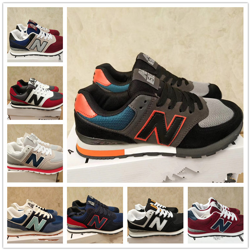

Classic men women casual Running shoes New Balance 574 designer sneakers outdoor sports mens trainers N3, 14