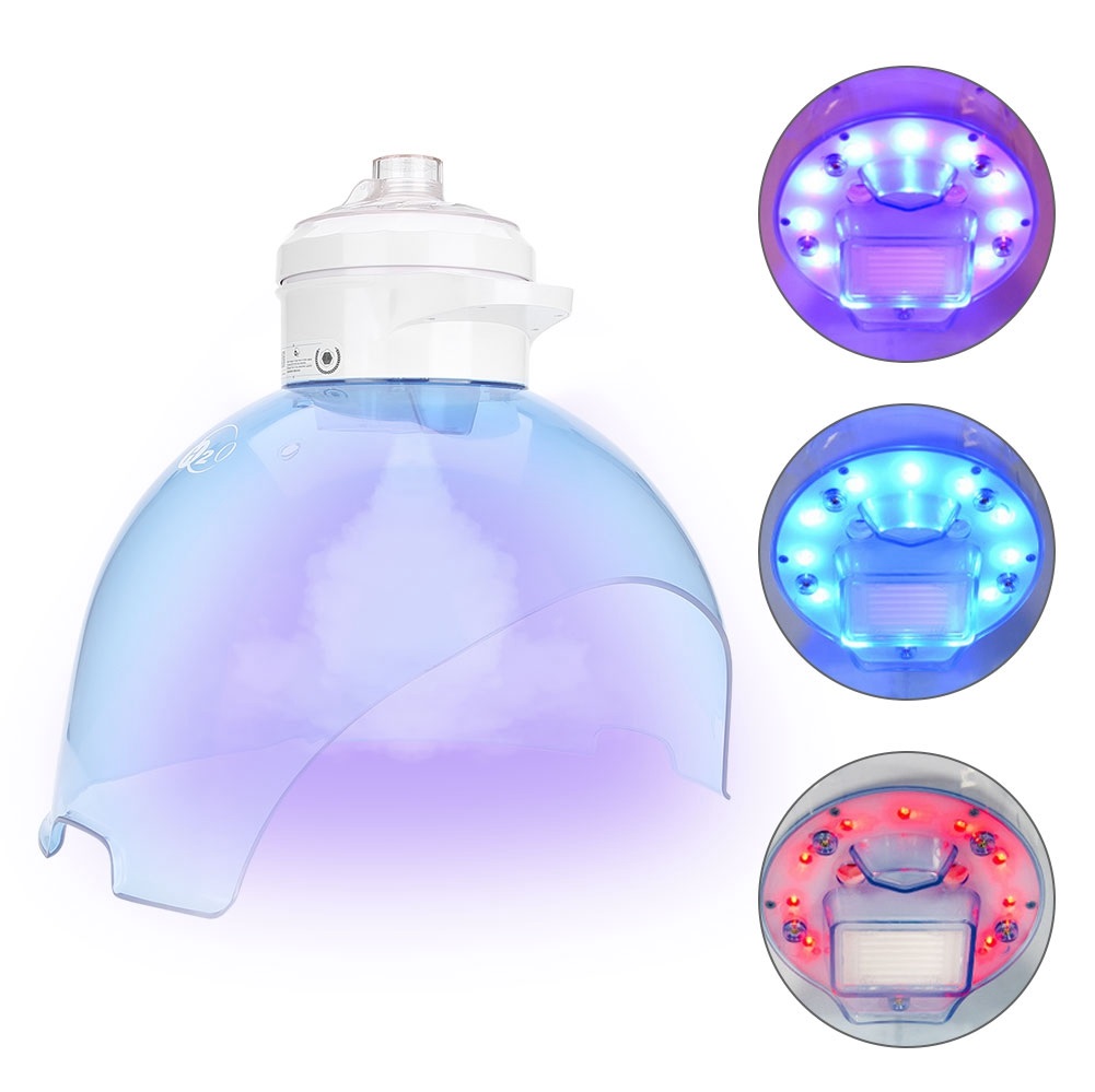 

Hydrogen Oxygen LED Facoal Mask Red & Blue Light Spectrometer Mask Skin Moisturizing Rejuvenation Beauty Device