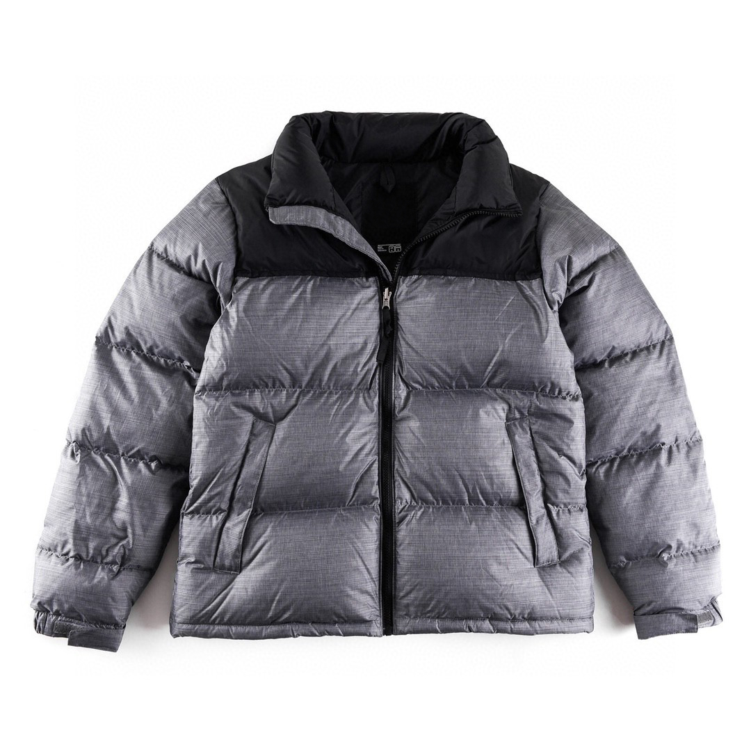 

Parkas Down Filled Jacket Coat Parka Grey Mens Winter Outwear size S-xxl, Green