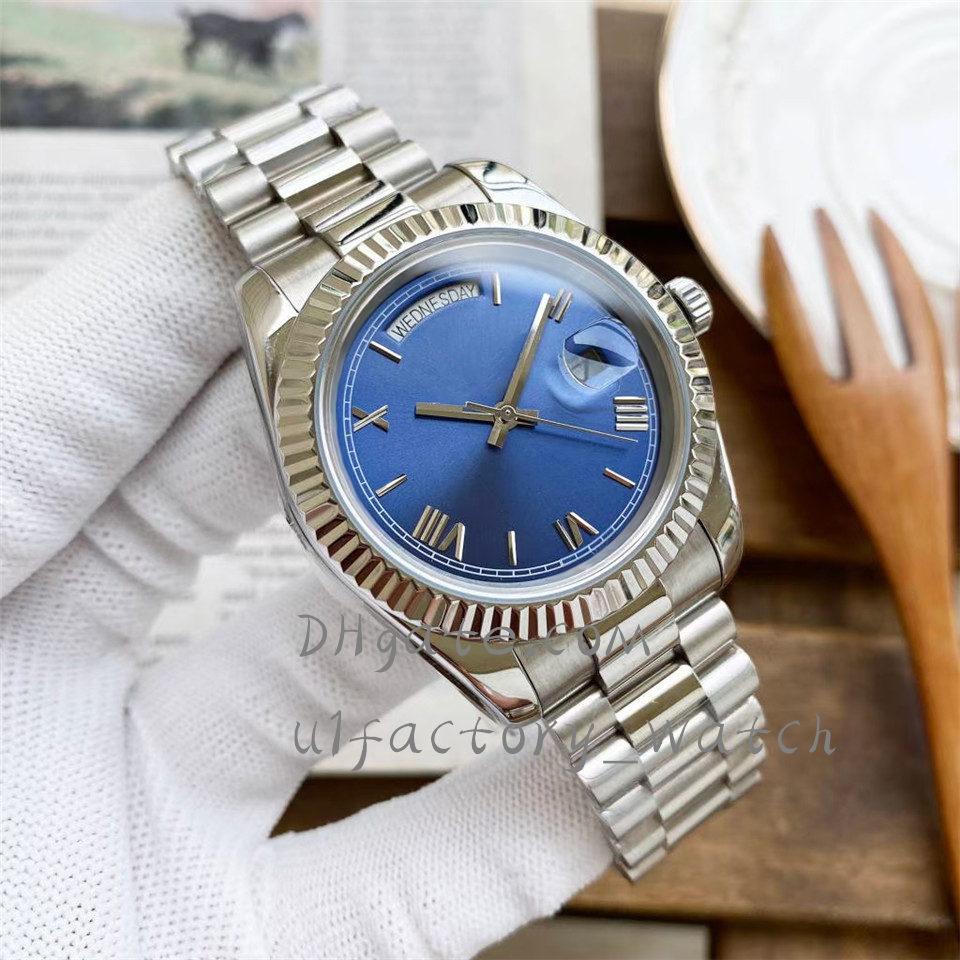 

Men's automatic mechanical watch 41mm 904L stainless steel strap Sapphire waterproof double Lifa Montreux luxury, Tool
