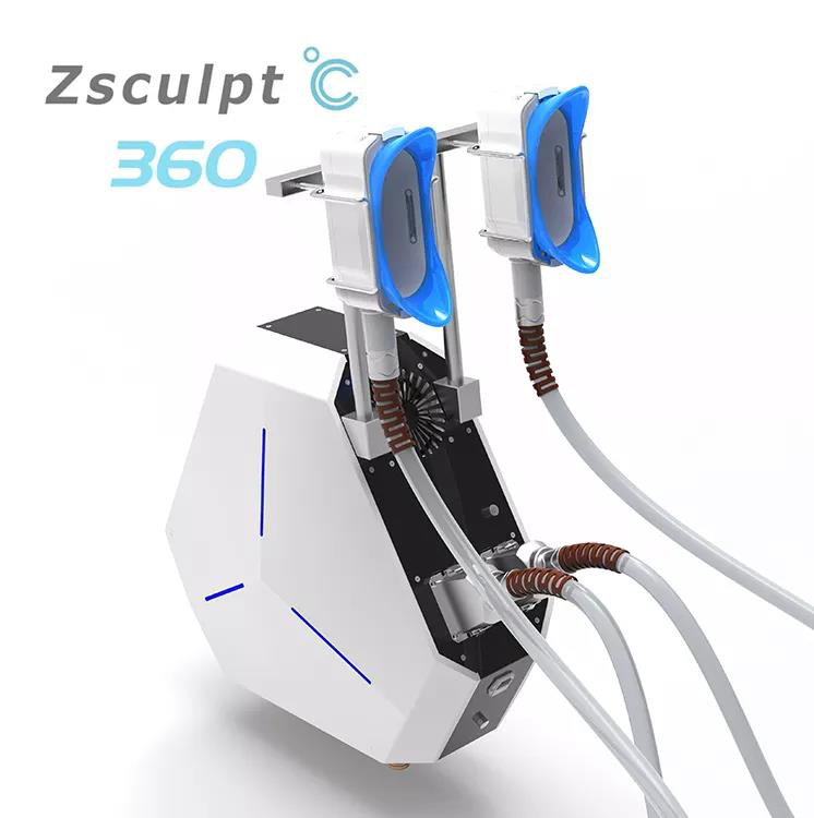 

Zsculpt Portable 3 Handles 360 Degrees Freeze Slimming Cryo Cool Machines Fat Freezing Ice Body Sculpting Apparatus