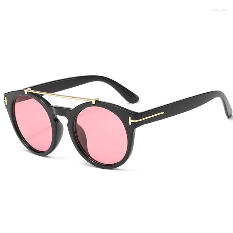 

Sunglasses Retro Round Fashion Men Women Shades Uv400 Vintage Glasse