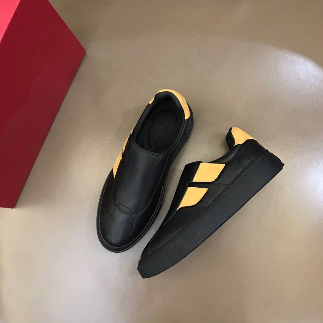 

luxury designer shoes Men's casual sports shoes Imported calfskin minimalist sneaker US38-45 mjkpl0000002