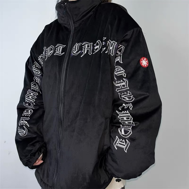 

Coat Parkas Men Women 1Best Quality Sanskrit Suede High Neck Thickened