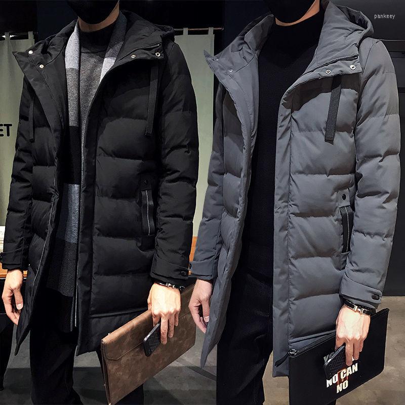 

Men's Down 2022 Men Fashion Men's Coat Jackets Parkas Ropa Hombre, Green