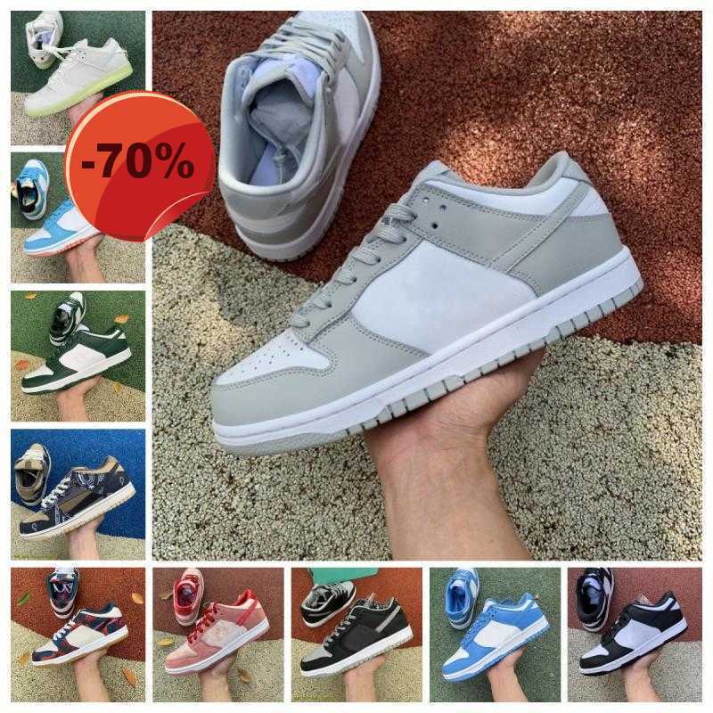

Reverse UNC Dunks LOw Casual Shoes Dunksb SB Mens Women Safari Mix Rose Whisper Racer Blue Triple White Black Panda Archeo Pink Grey Fog, Bubble package bag