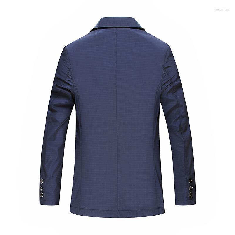 

Men's Suits Arrival Fashion Super Large Men Style Casual Suit Jacket Single Breasted Blazer Coat Plus Size LXL2XL3XL 4XL 5XL 6XL 7XL 8XL, Gray