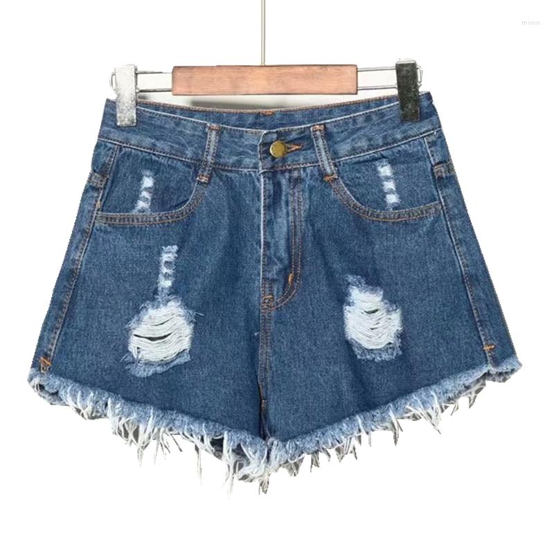 

Women' Jeans Vintage Streetwear High Waist Women' Denim Shorts 2022summer Fat MM Stretch Plus Size Fashion Jogging Pants Women, Black