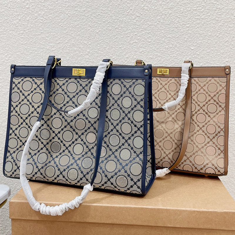 

32cm Purses Handbags Totes Bag Women Shoulder Bags Leather Shopping Bags, Brown