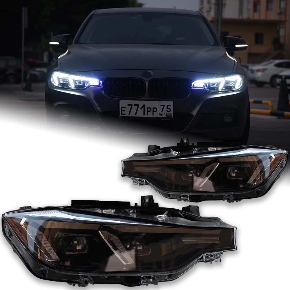 

Car Lights for BMW F30 LED Headlight Projector Lens 20 13-20 18 320i 325i DRL Laser Style Automotive Accessories