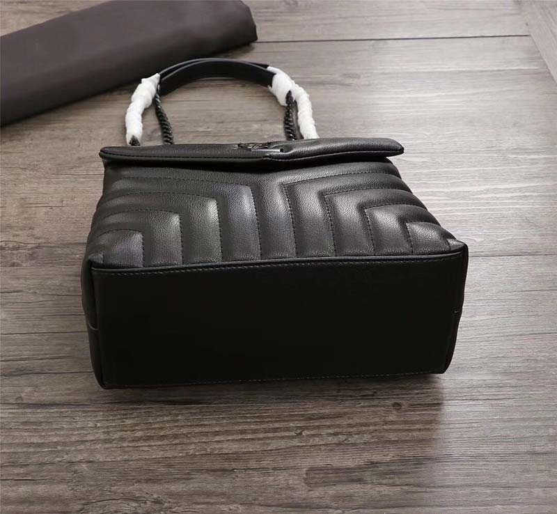 

Designer Handbags Y Shoulder Purse Genuine Leather High Quality Women Handbag Fashion Totes Loulou Y Purse Bag