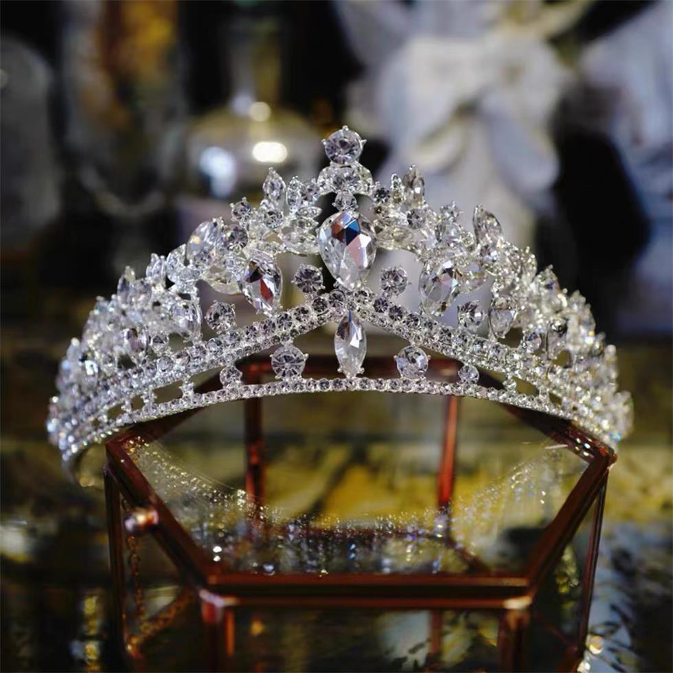 

French vintage crown Bride's wedding birthday party wedding accessories ZD006