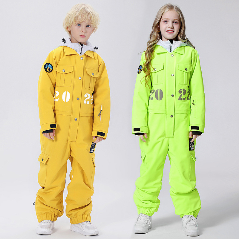

Skiing Suits Waterproof Mountain Baby Boy Ski Clothes Winter Sport Girl Snowsuit Children Outdoor Snowboard Jumpsuit Kids Tracksuit 221008, As picture