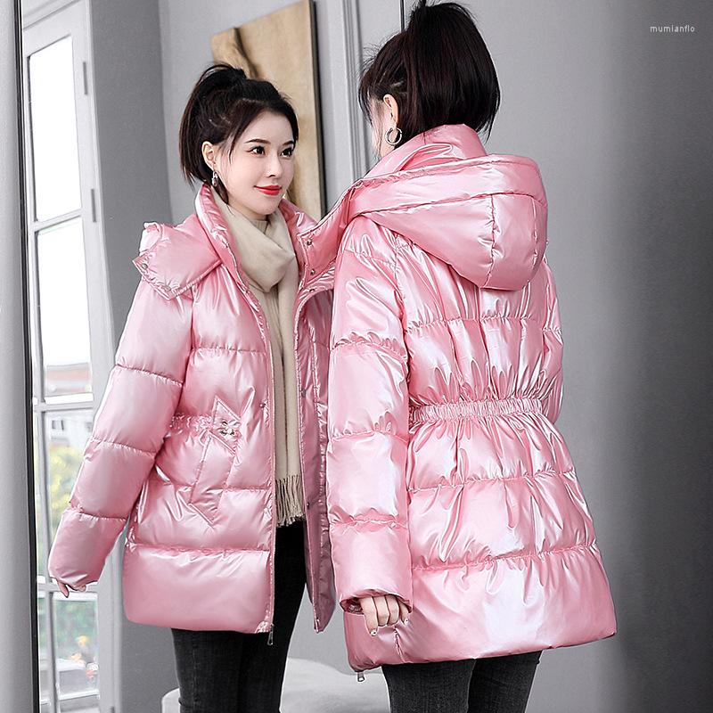 

Women's Down TBE 34-58 2022 WINTER AND FALL WOMENS LONG WHITE DUCK PINK COATS