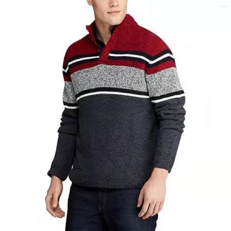 

Men's Sweaters Turtle Neck Shirt Man Men's Knitting Pullovers Rollneck Knitted Sweater Warm Men Jumper Slim Fit Casual, Black