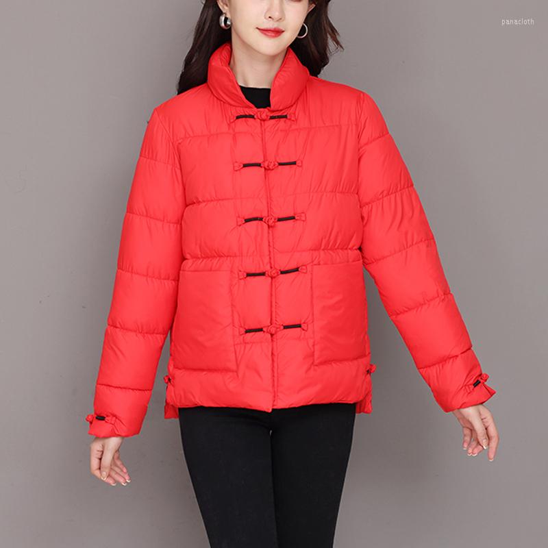 

Women's Trench Coats Winter Coat 2022 Fashion Parkas Women Stand Collar Hooded Jacket Warm Thicken Outerwear Female Casual Basic Jackets, Black