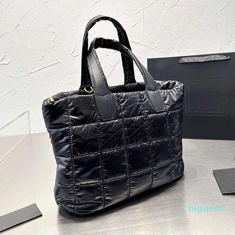 

Totes Shopping Bag Handbags Large Capacity Tote Shoulder Bags Handbag Purse Crossbody Super soft Cotton-padded jacket material Fashion Letter, Blue