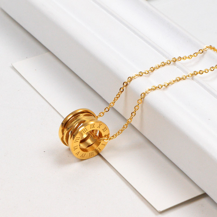 

Roman numerals Necklace Women Designer Design Saturn Beaded Pendant Ladies Diamond Pin Necklaces High Quality Pearles Necklace Wedding Party Gift