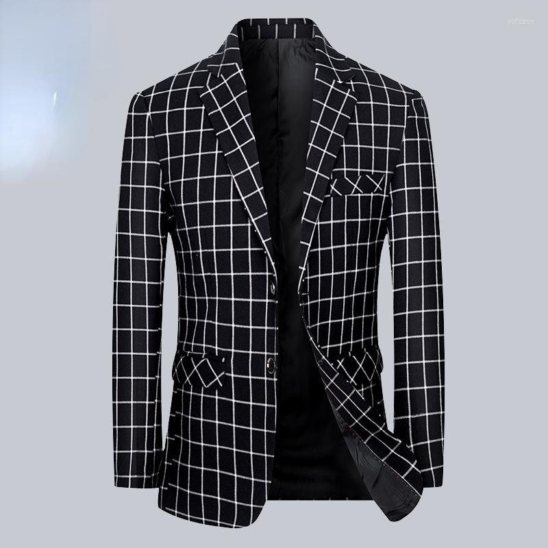 

Men's Suits 2022 Arrivals Men's Business Casual Slim Fit Gentleman Suit Jacket Spring And Autumn Male Fashion Blazer Coat Tops H51, 62716 heise